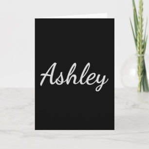 ***ASHLEY**** 「あなた」へのハッピーバースデー!!! カード