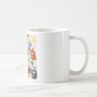 Ashley、サンディ及びメリー著ブロックの新しい卵 コーヒーマグカップ