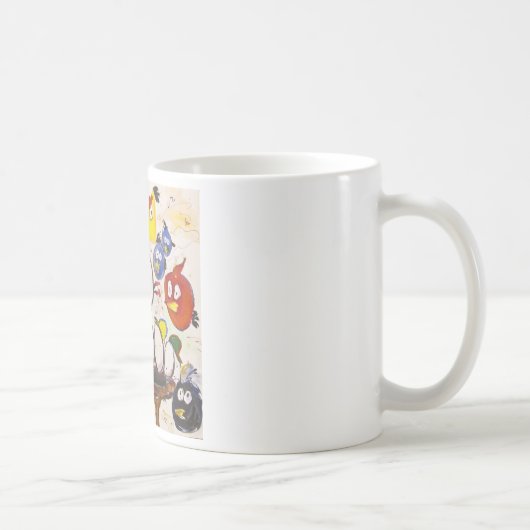 Ashley、サンディ及びメリー著ブロックの新しい卵 コーヒーマグカップ (右)