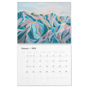 Ashley Seaboltオリジナル- 2025カレンダー カレンダー (2月 2026)