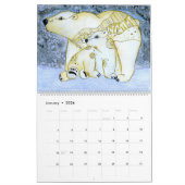 Ashley Seaboltオリジナル- 2025カレンダー カレンダー (1月 2026)