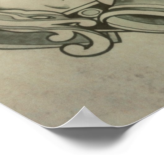 Ashley Thomas: "Valkyrie" ポスター (角)