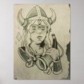 Ashley Thomas: "Valkyrie" ポスター (正面)