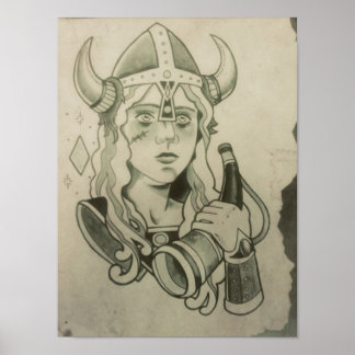 Ashley Thomas: "Valkyrie" ポスター