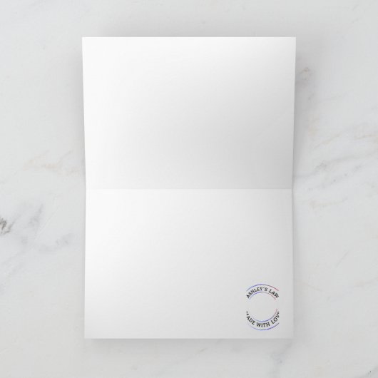 Ashley's Law カード (内部)