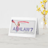 Ashley's Law カード (黄色い花)