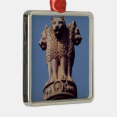 Ashokaの柱からの詳細 メタルオーナメント (右)