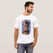 Ashokaの柱からの詳細 Tシャツ (正面フル)