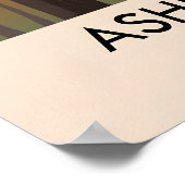 Ashridge Estate Travel Poster ポスター (角)