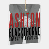 Ashtonのオーナメントが所有するAshton Blackthorne - セラミックオーナメント (右)