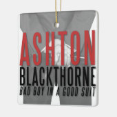 Ashtonのオーナメントが所有するAshton Blackthorne - セラミックオーナメント (左)