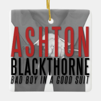 Ashtonのオーナメントが所有するAshton Blackthorne - セラミックオーナメント