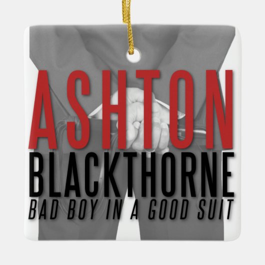 Ashtonのオーナメントが所有するAshton Blackthorne - セラミックオーナメント (正面)