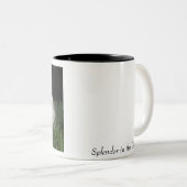 Ashton ツートーンマグカップ (正面右)