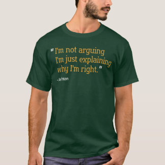 ASHTON 贈り物 引用文 おもしろい 誕生日 名前入り Tシャツ