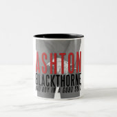 Ashton Blackthorneのマグ ツートーンマグカップ (中央)