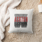 Ashton Blackthorneの枕 クッション (ブランケット)