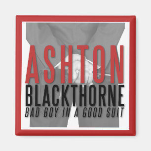 Ashton Blackthorneはあなたに磁石を"引き付けられます"! マグネット