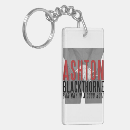 Ashton Blackthorne Keychain キーホルダー (正面左)