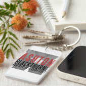 Ashton Blackthorne Keychain キーホルダー (正面右)