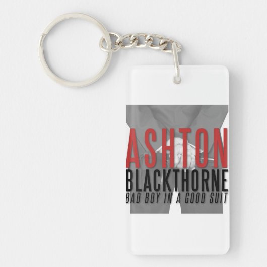 Ashton Blackthorne Keychain キーホルダー (正面)