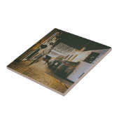 Ashton Lane, Glasgow, Scotland タイル (側面)