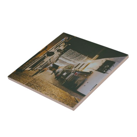 Ashton Lane, Glasgow, Scotland タイル (側面)