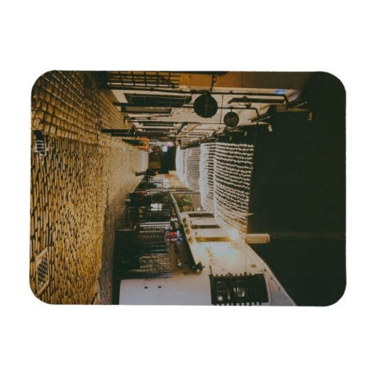 Ashton Lane, Glasgow, Scotland マグネット (横)