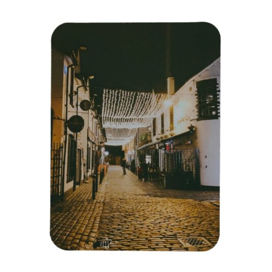 Ashton Lane, Glasgow, Scotland マグネット (縦)