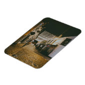 Ashton Lane, Glasgow, Scotland マグネット (左側)