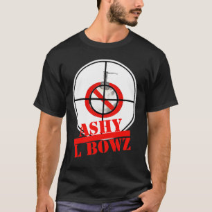 Ashy社会の敵 Tシャツ