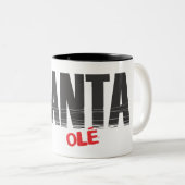 Asi Se Cantaのコーヒー・マグ ツートーンマグカップ (正面右)