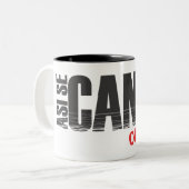 Asi Se Cantaのコーヒー・マグ ツートーンマグカップ (正面左)