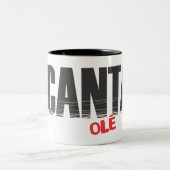 Asi Se Cantaのコーヒー・マグ ツートーンマグカップ (中央)
