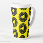 Asia カフェラテマグ (右アングル)