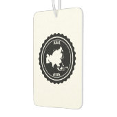 Asia カーエアーフレッシュナー (左)