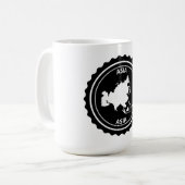 Asia コーヒーマグカップ (正面左)