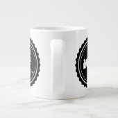 Asia ジャンボコーヒーマグカップ (裏面)