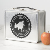 Asia メタルランチボックス (インサイチュ)