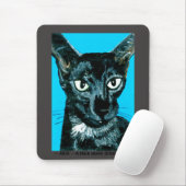 ～ASIA ～黒煙東洋猫～マウスパッド マウスパッド (マウス)