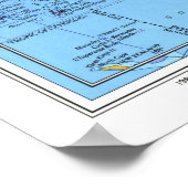 " Asia: 1989 - Detailed PACIFIC map ... ポスター (角)