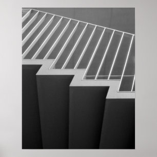 Asia, Japan, Tokyo. Stairs at the Tokyo 2 ポスター