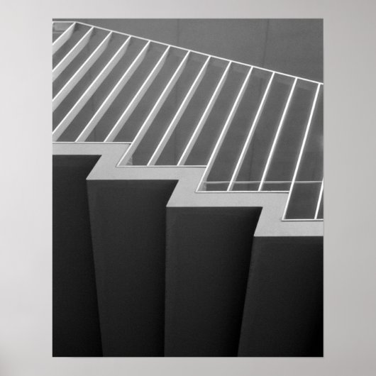 Asia, Japan, Tokyo. Stairs at the Tokyo 2 ポスター (正面)