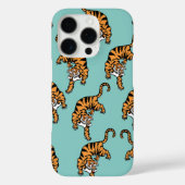 Asia Tiger Pattern Case-Mate iPhoneケース (裏面)