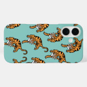 Asia Tiger Pattern Case-Mate iPhoneケース (裏面 (横))