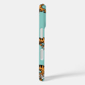 Asia Tiger Pattern Case-Mate iPhoneケース (裏面 / 右)