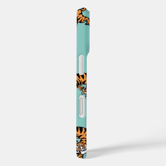 Asia Tiger Pattern Case-Mate iPhoneケース (裏面 / 右)