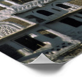 Asia, Yemen, Sana'a. Yemeni house. ポスター (角)