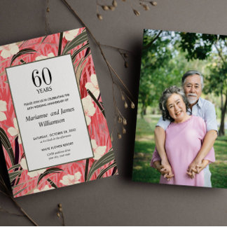 ASIAN 日本の Bamboo Flower 60周年記念写真