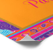 Asian - 結婚's - Mehndi - Henna – ポスター (角)